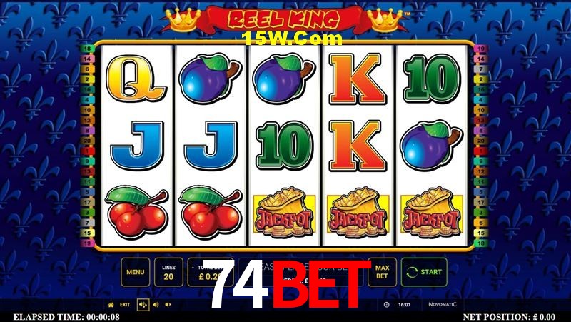 Game Providers 74Bet
