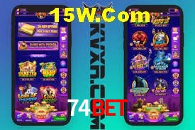 Experiência VIP 74Bet