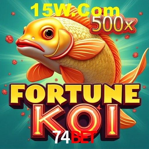 Interface do App 74Bet